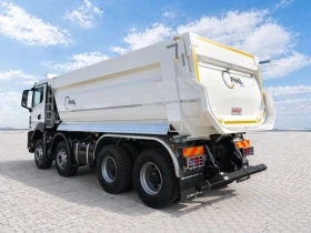 ����� �� �������� �� Man Tgs 41.440 8x4 EURO 6