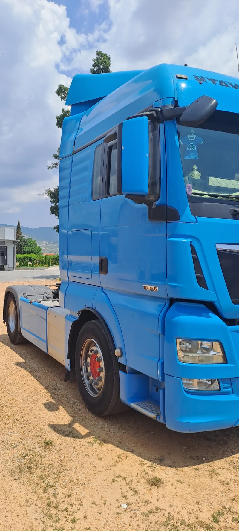 Man Tgx Влекач, снимка 2 - Камиони - 51840628