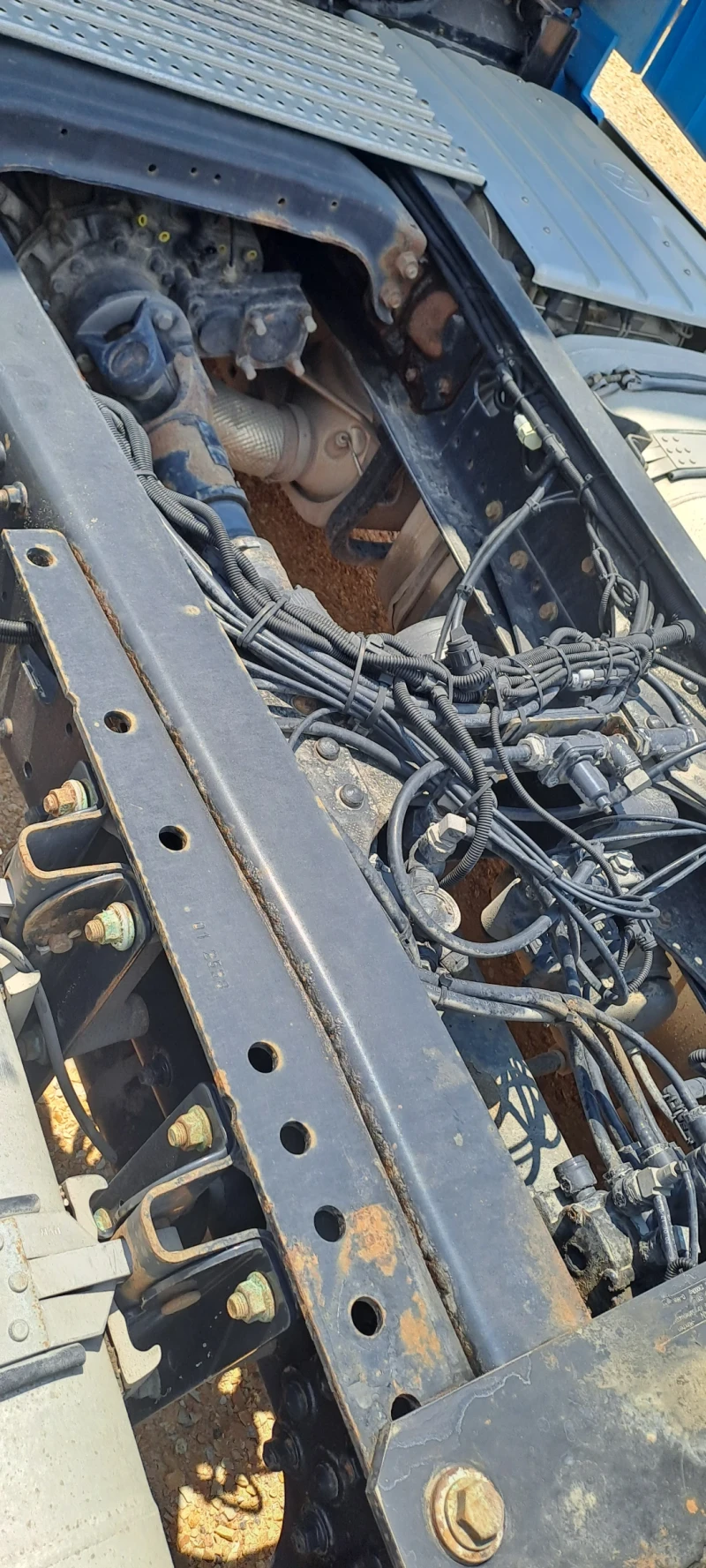 Man Tgx Влекач, снимка 5 - Камиони - 51840628