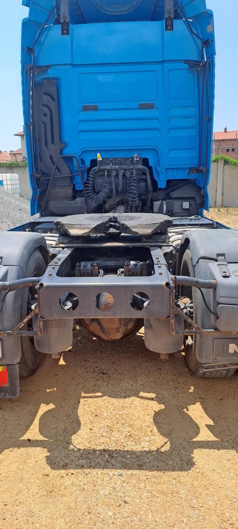 Man Tgx Влекач, снимка 6 - Камиони - 51840628