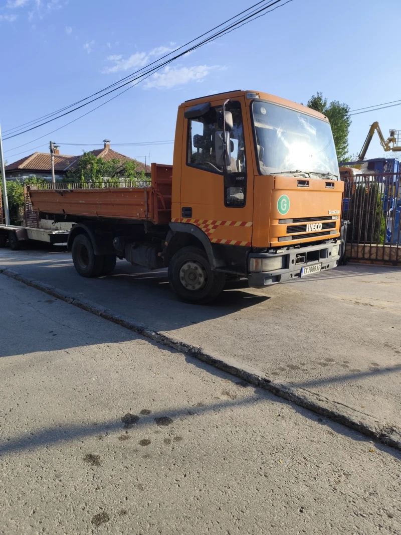 Iveco Eurocargo 80-17, снимка 1 - Камиони - 47358001