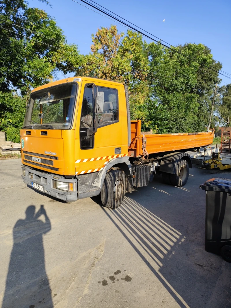 Iveco Eurocargo 80-17, снимка 2 - Камиони - 47358001