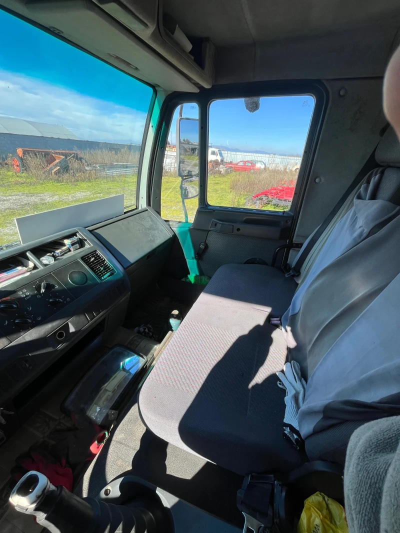 Man 8.163 Товарен, снимка 4 - Камиони - 53341166