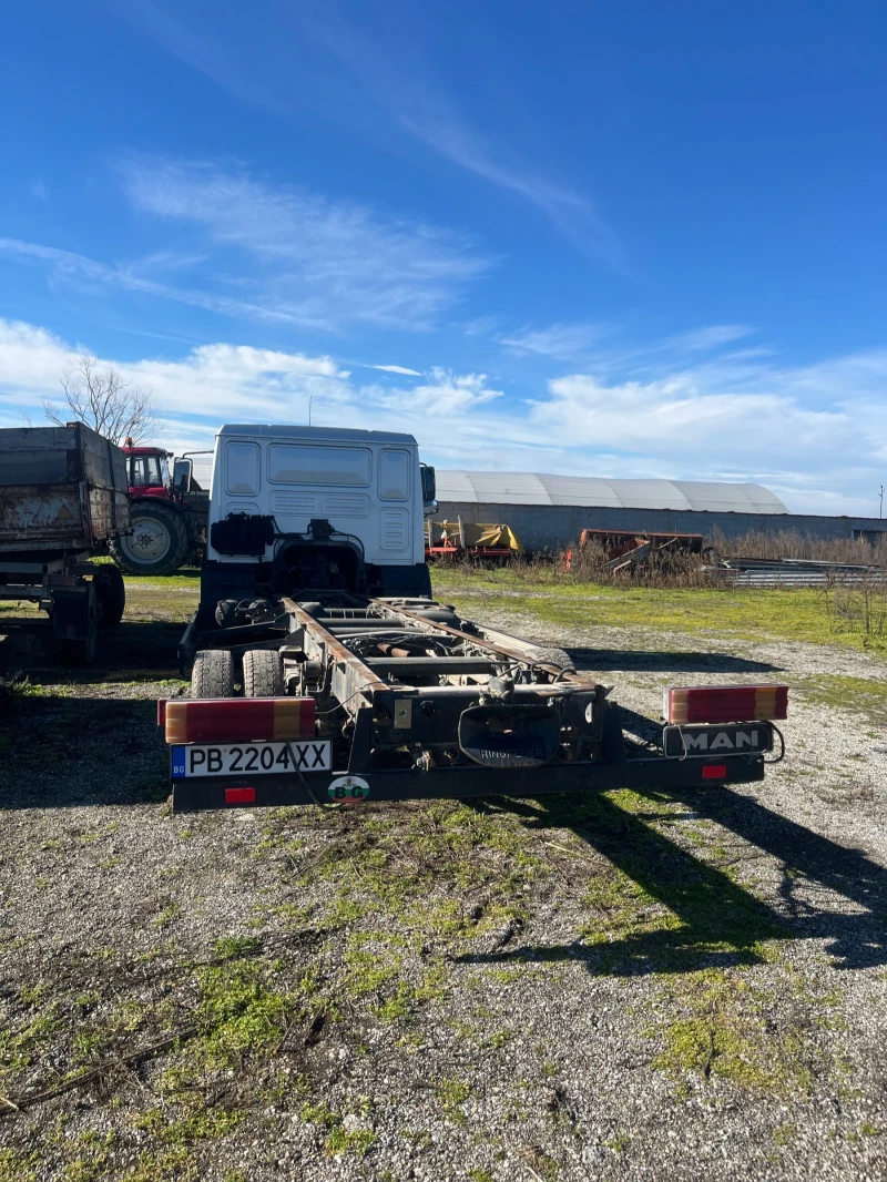 Man 8.163 Товарен, снимка 6 - Камиони - 53341166