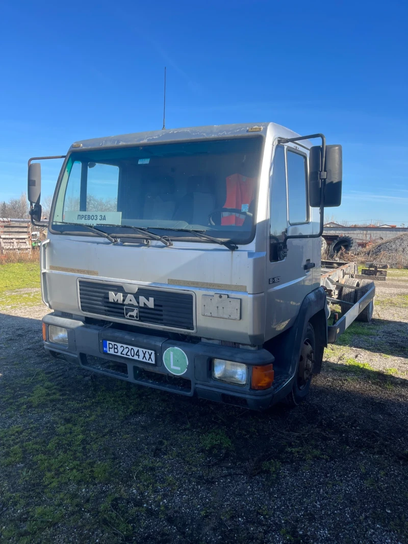 Man 8.163 Товарен