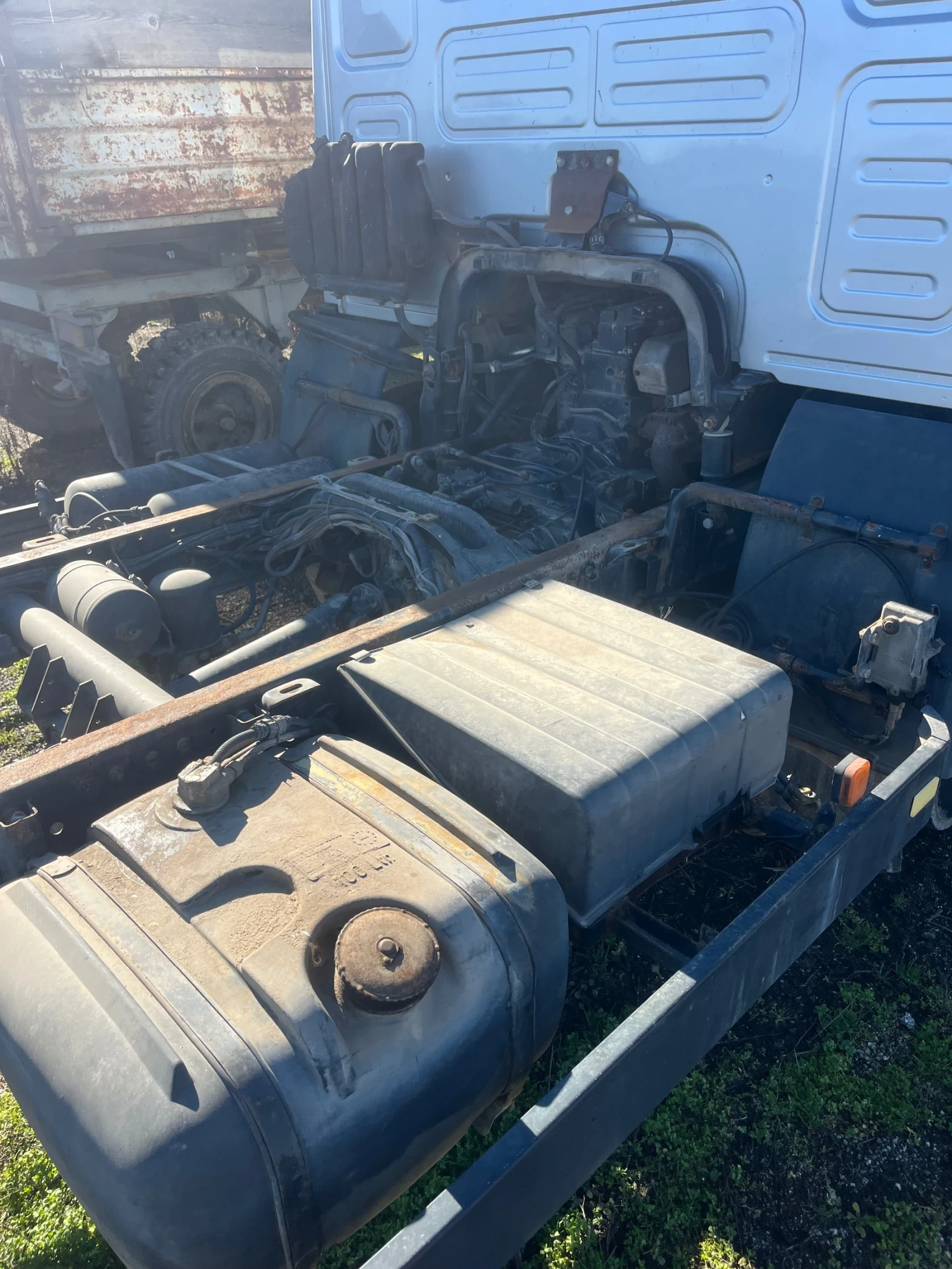 Man 8.163 Товарен - изображение 7