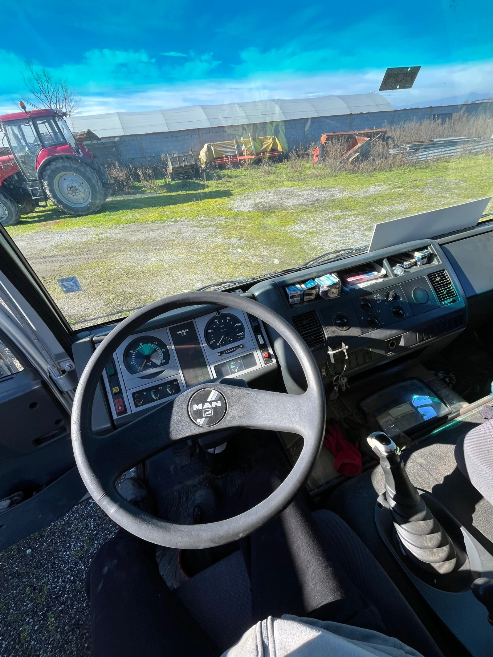 Man 8.163 Товарен - изображение 3