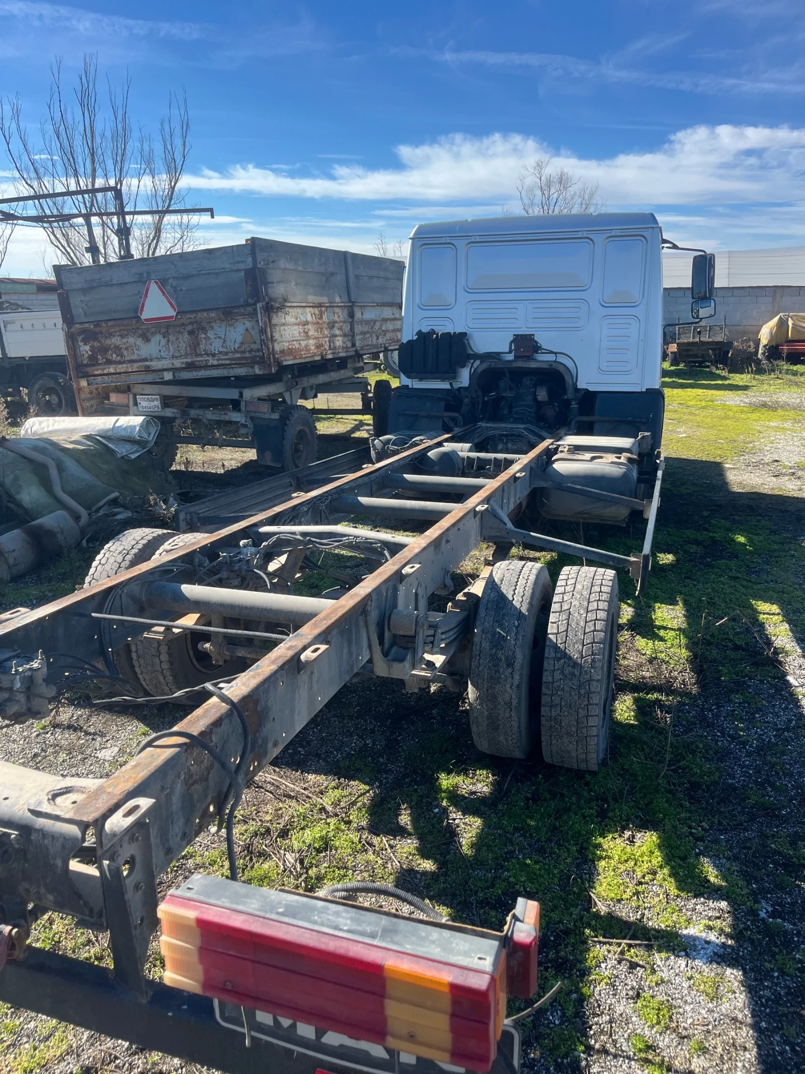 Man 8.163 Товарен - изображение 5