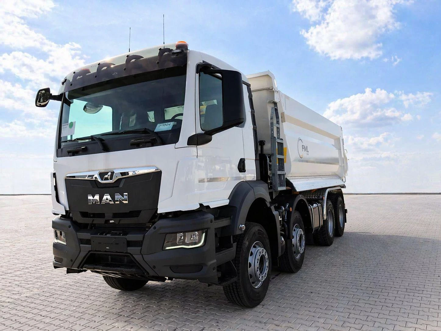 Man Tgs 41.440 8x4 EURO 6, снимка 2 - Камиони - 54053065