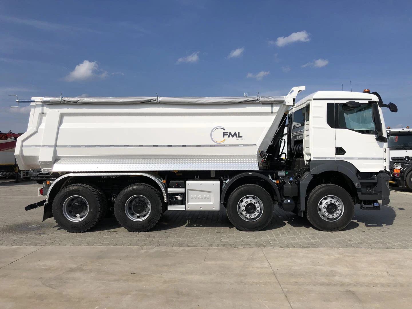 Man Tgs 41.440 8x4 EURO 6, снимка 2 - Камиони - 54053065