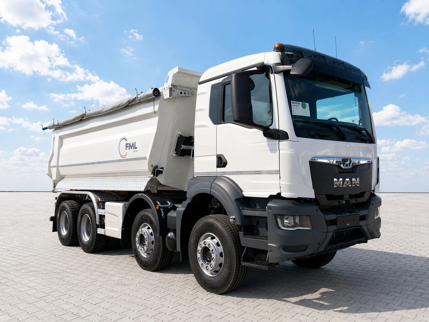 Man Tgs 41.440 8x4 EURO 6