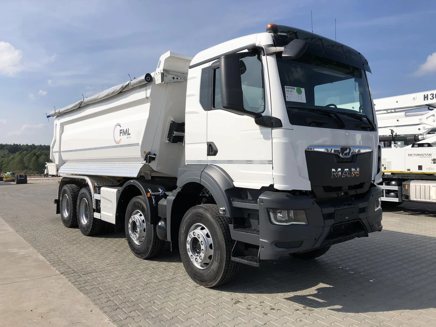 Man Tgs 41.440 8x4 EURO 6 | Auto.bg — изображение 1