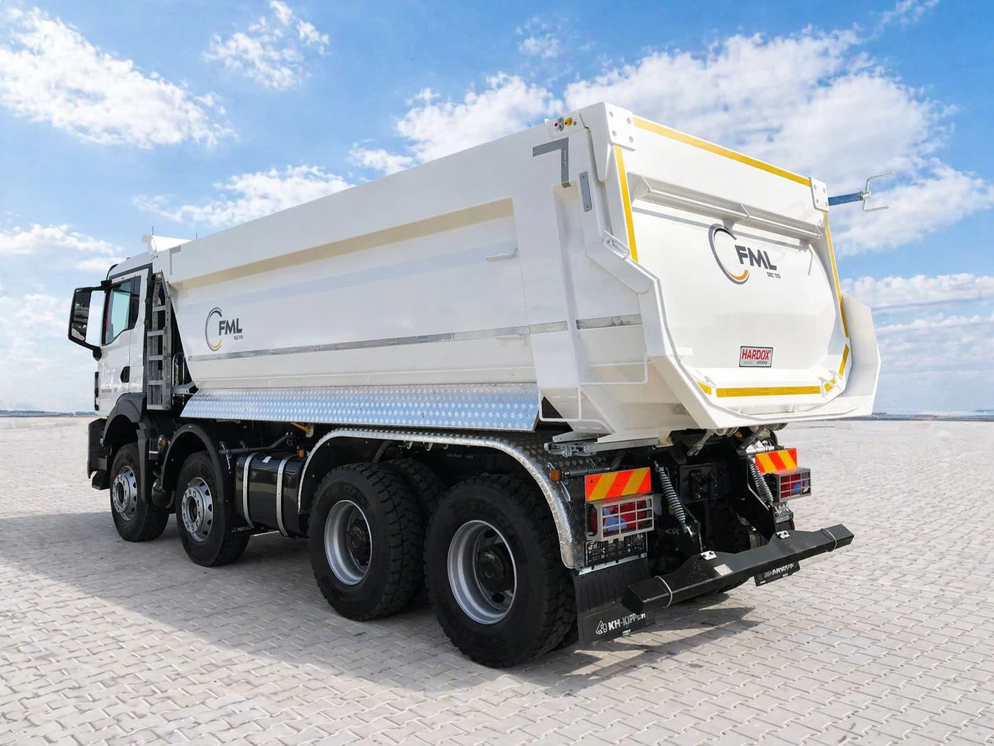 Man Tgs 41.440 8x4 EURO 6, снимка 3 - Камиони - 54053065