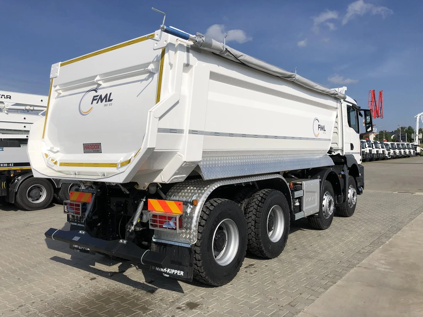 Man Tgs 41.440 8x4 EURO 6, снимка 3 - Камиони - 54053065