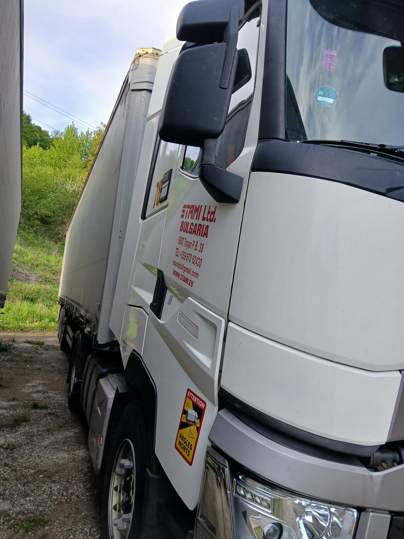 Renault T 520, снимка 2 - Камиони - 54704734