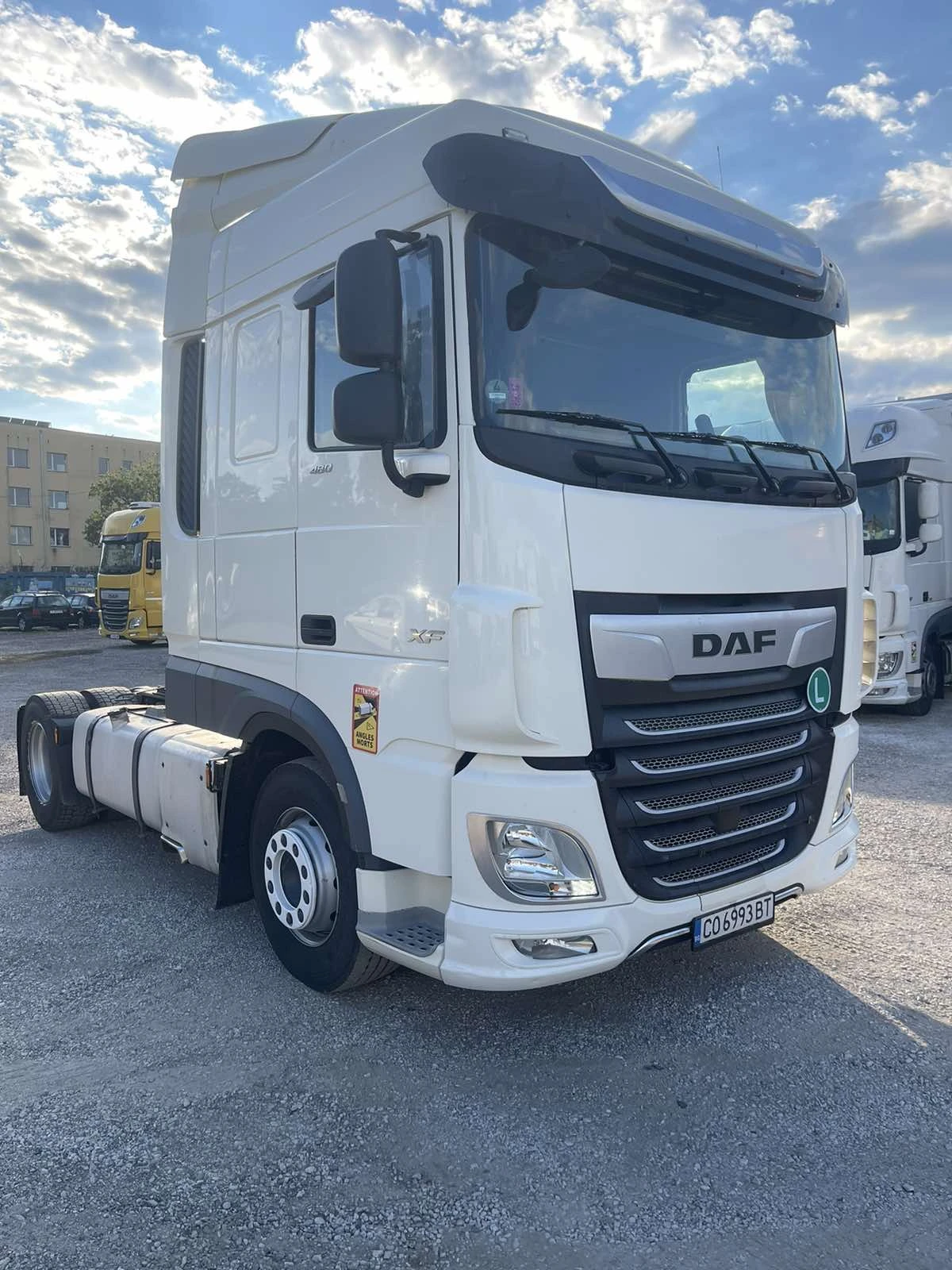 Daf XF СТАНДАРТ