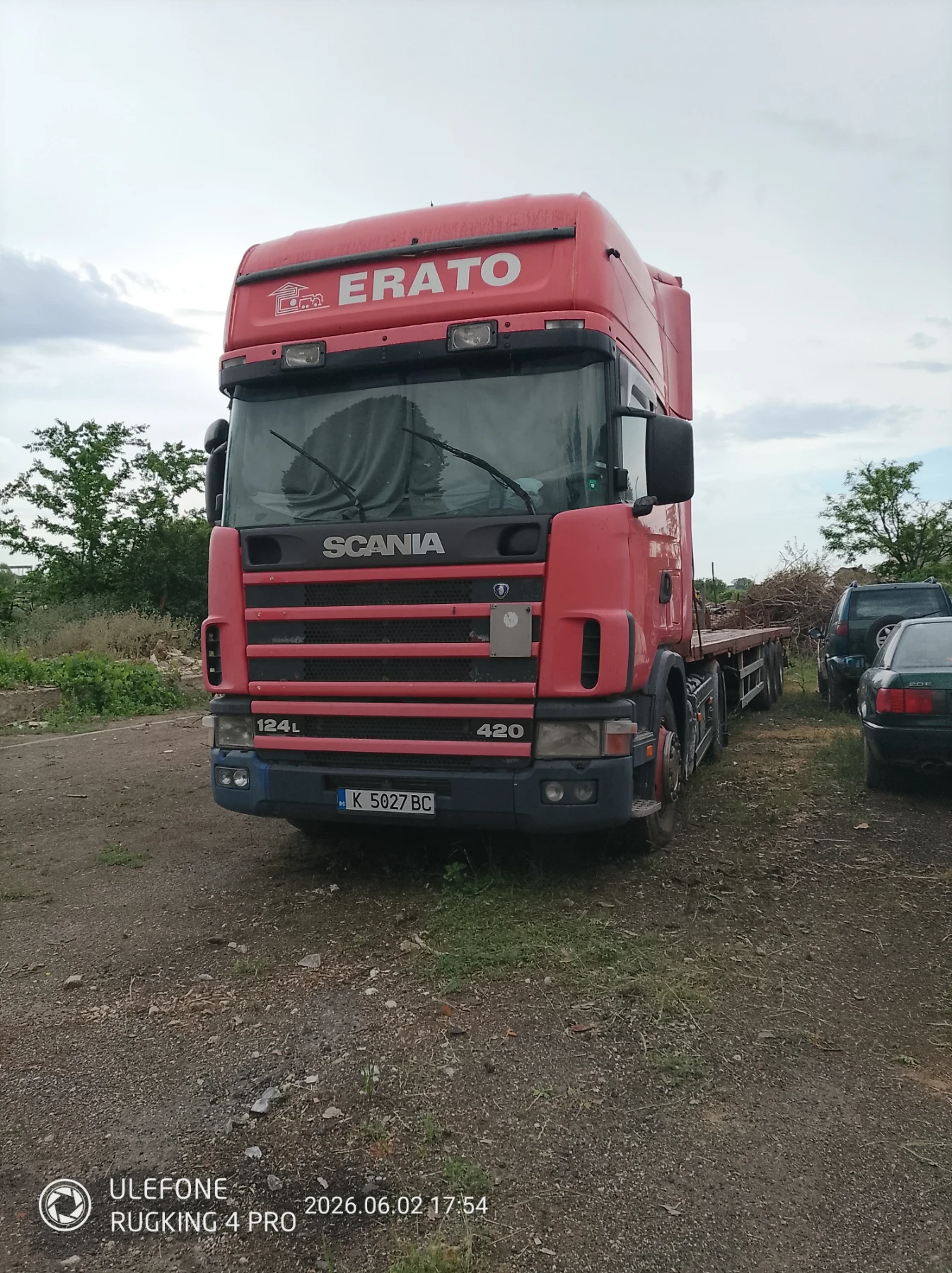 Scania 124, снимка 2 - Камиони - 56627144
