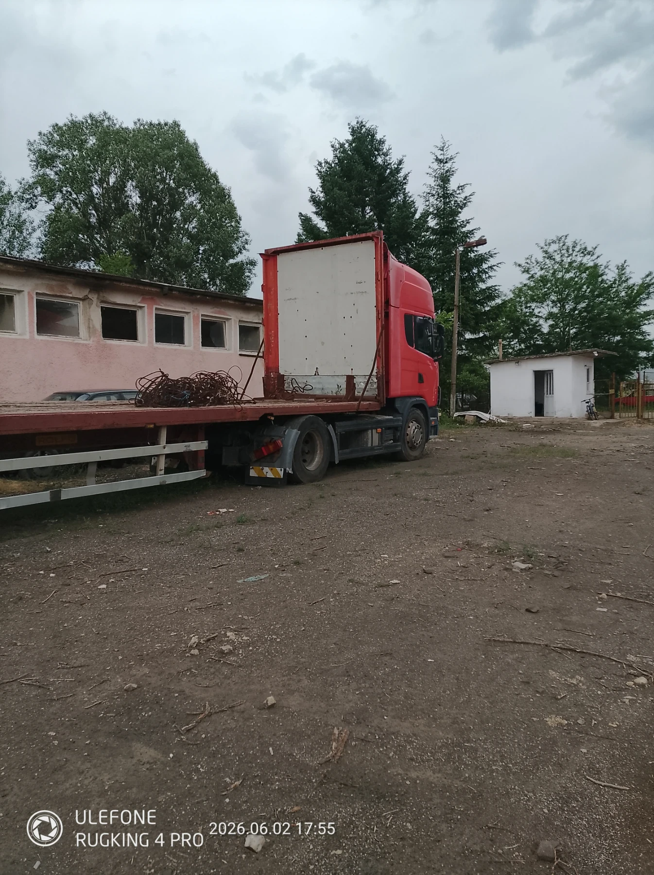 Scania 124, снимка 5 - Камиони - 56627144