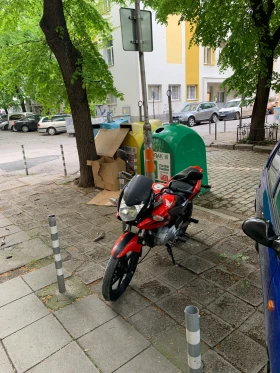 Обява за продажба на Honda Cbf 125 M ~2 800 лв. - изображение 1