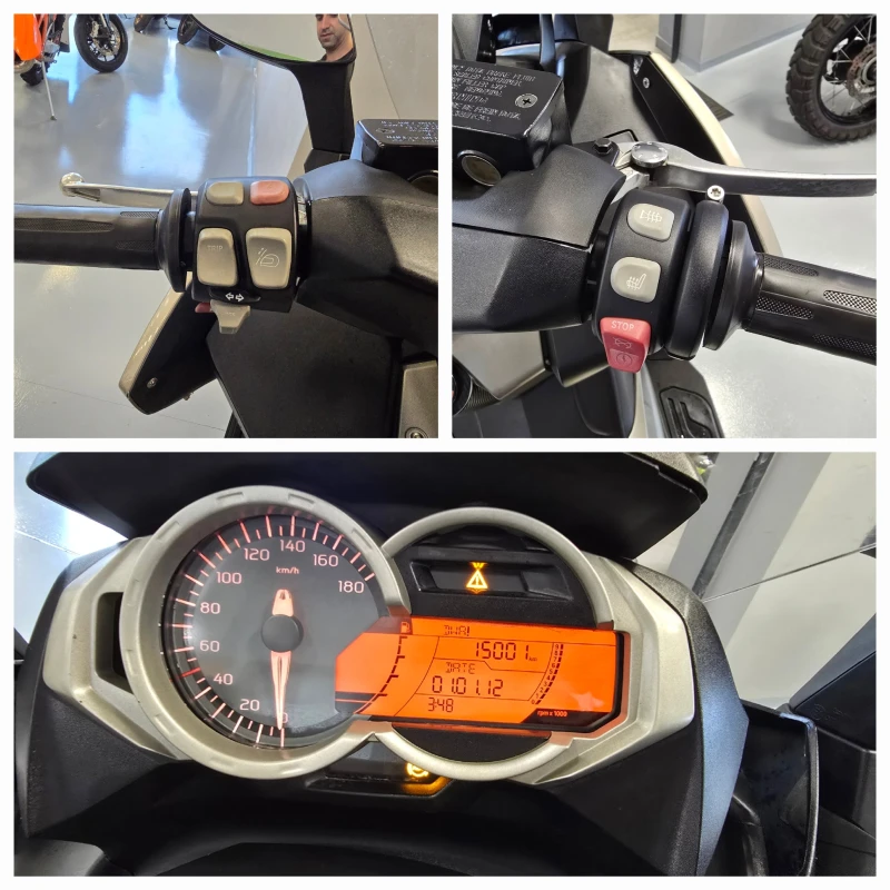 BMW C 650GT, ABS-ASR, Подгрев!, снимка 15 - Мотоциклети и мототехника - 50162954