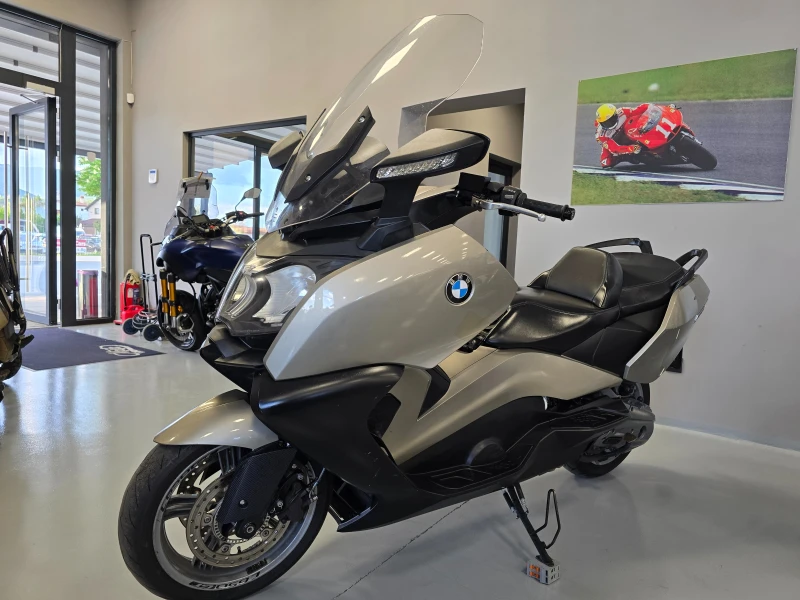 BMW C 650GT, ABS-ASR, Подгрев!, снимка 6 - Мотоциклети и мототехника - 50162954