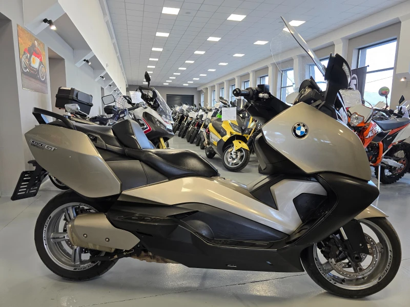 BMW C 650GT, ABS-ASR, Подгрев!, снимка 2 - Мотоциклети и мототехника - 50162954