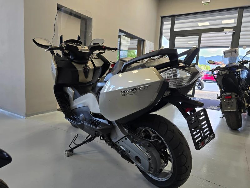 BMW C 650GT, ABS-ASR, Подгрев!, снимка 4 - Мотоциклети и мототехника - 50162954