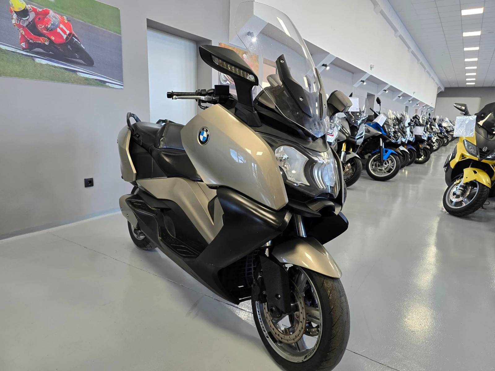BMW C 650GT, ABS-ASR, Подгрев!, снимка 1