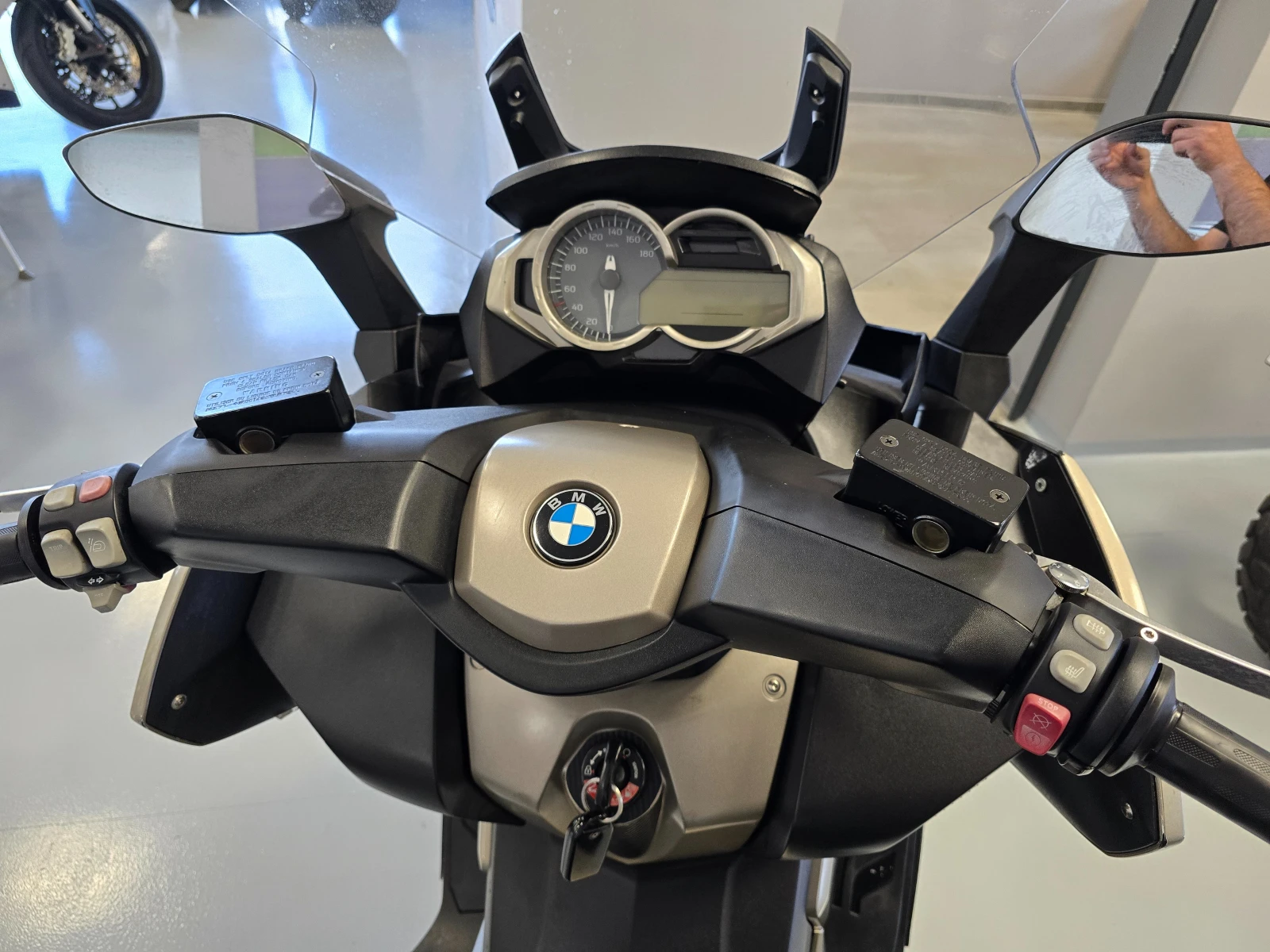 BMW C 650GT, ABS-ASR, ! | Mobile.bg   11