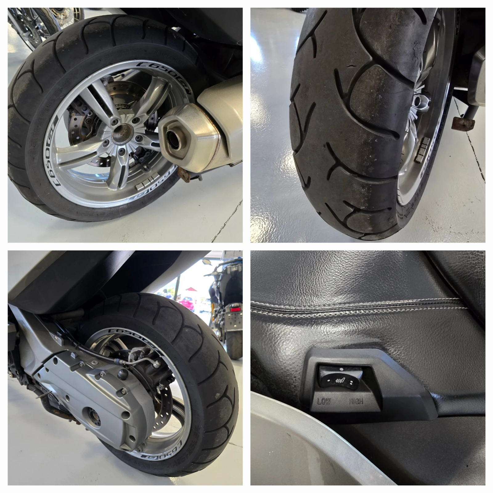 BMW C 650GT, ABS-ASR, ! | Mobile.bg   16