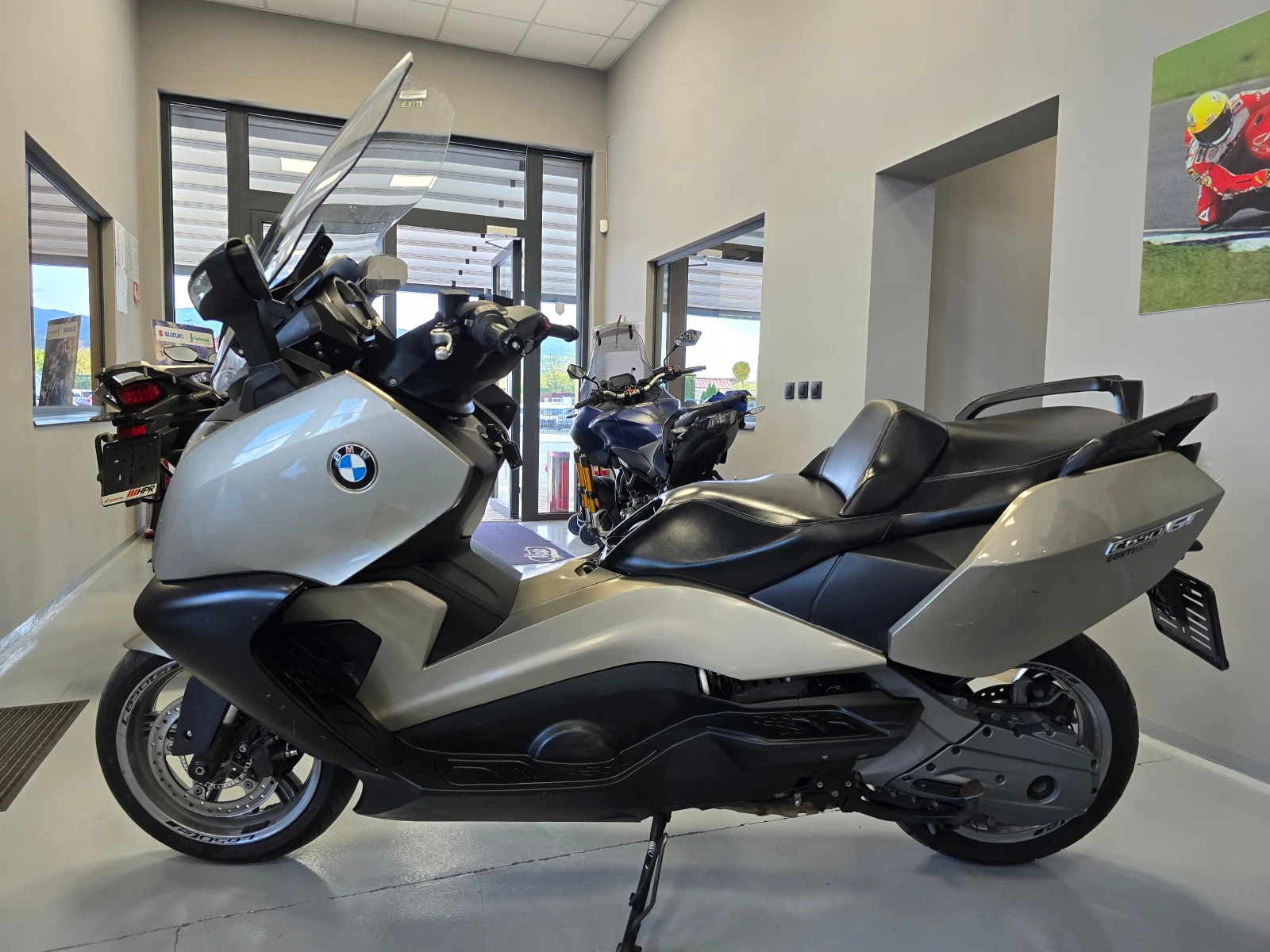 BMW C 650GT, ABS-ASR, Подгрев! - изображение 5