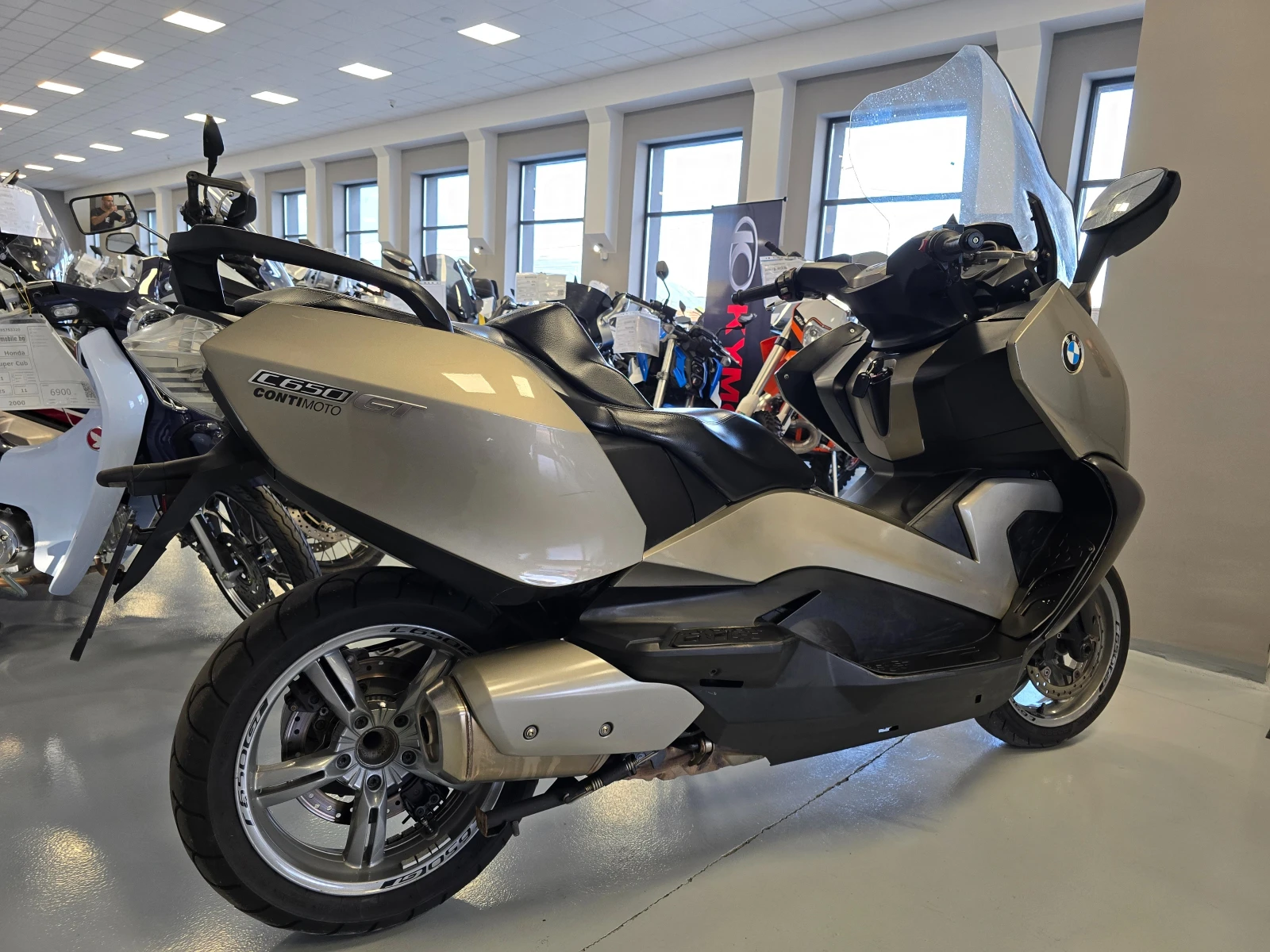 BMW C 650GT, ABS-ASR, Подгрев! - изображение 3