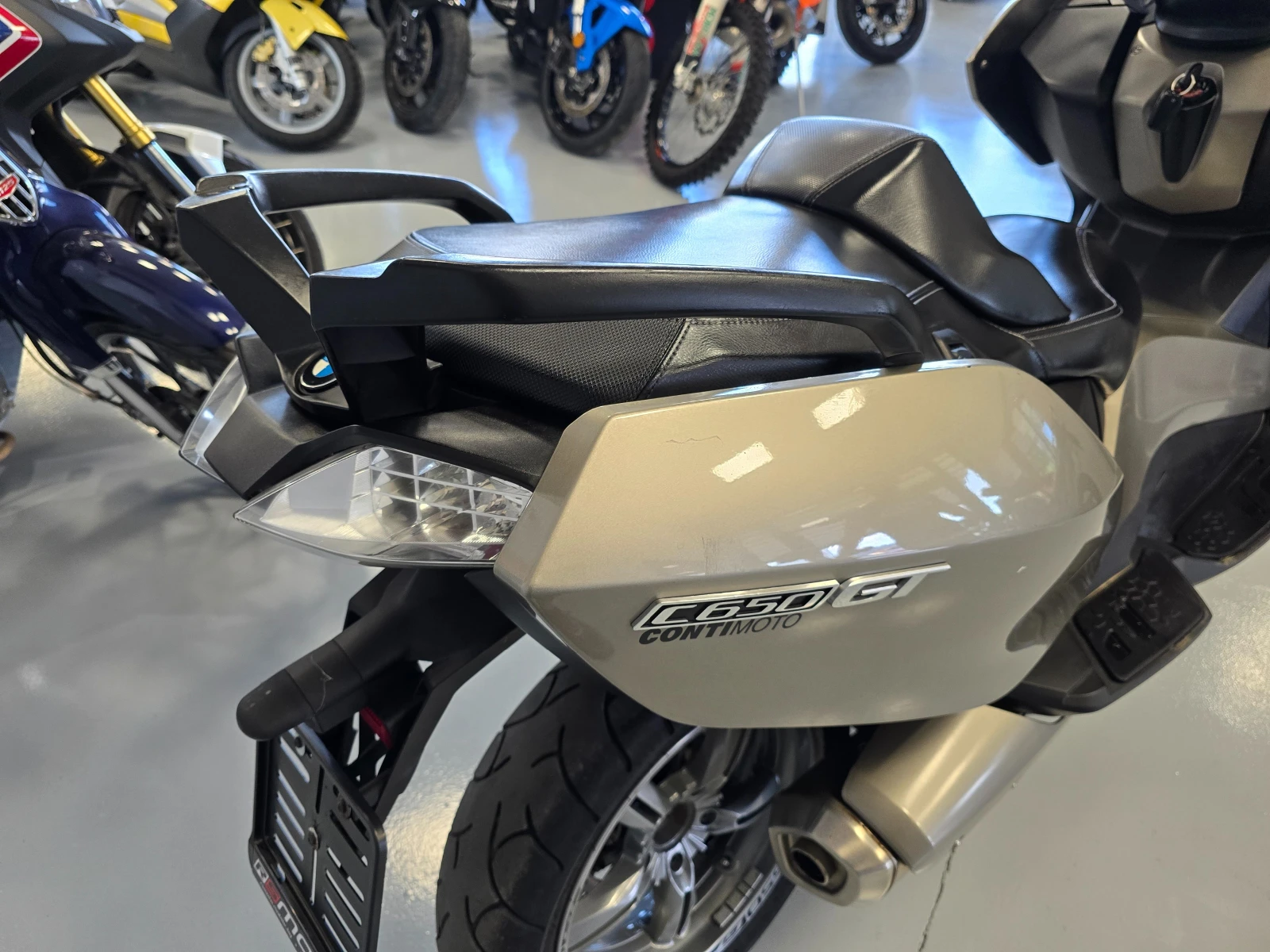 BMW C 650GT, ABS-ASR, ! | Mobile.bg   13