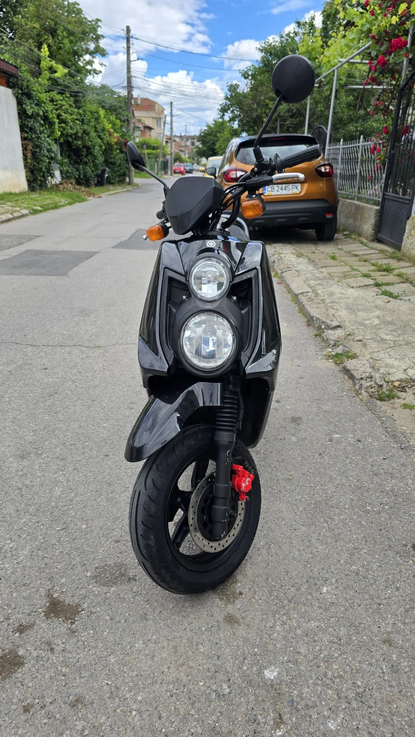Yamaha Bw Bws 125i - изображение 2