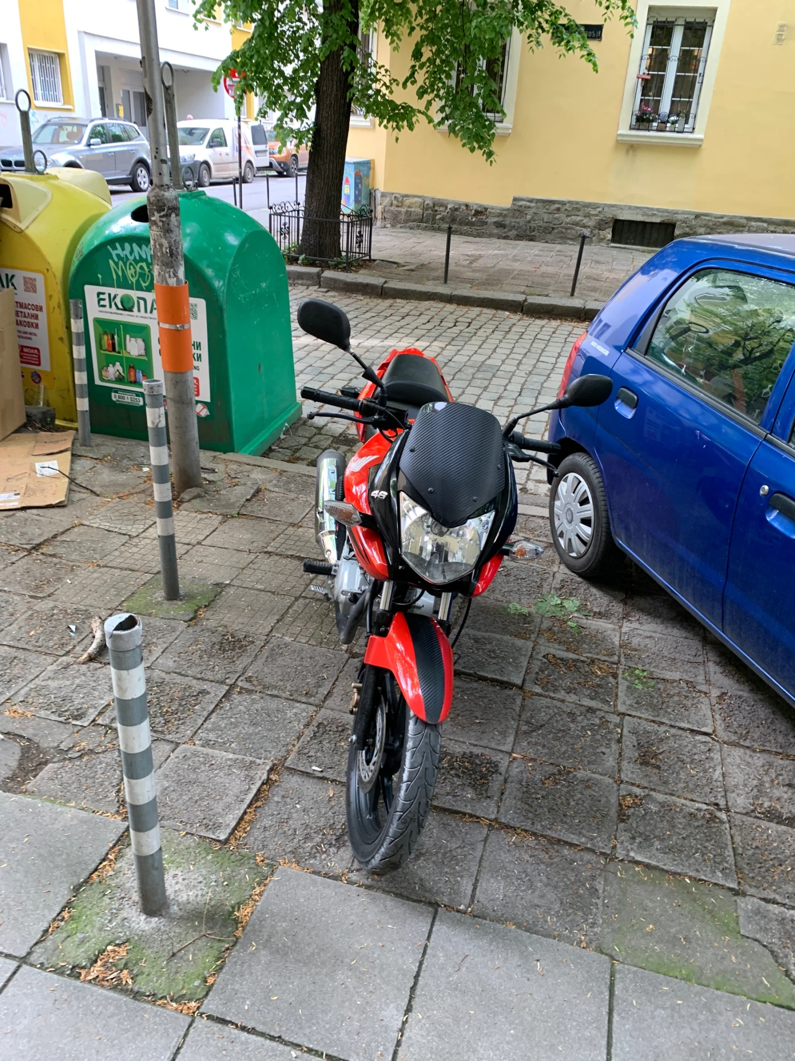 Honda Cbf 125 M - изображение 4