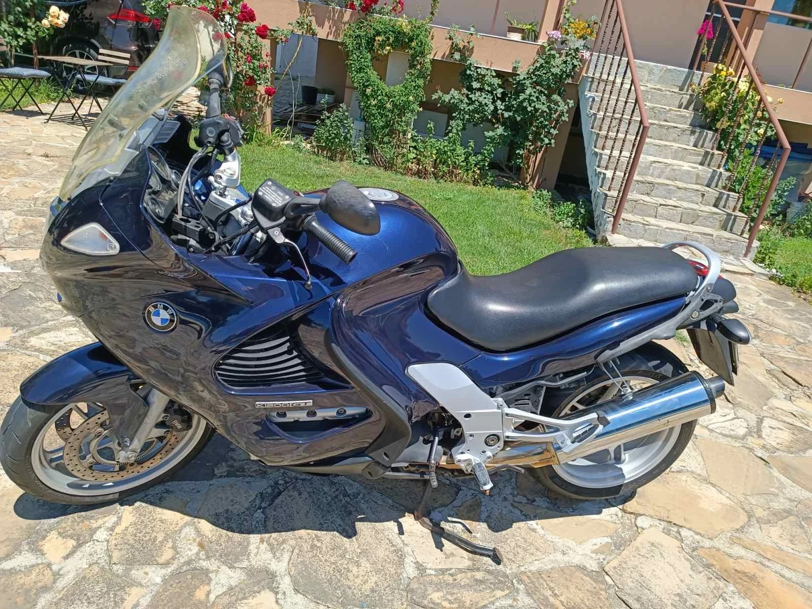 BMW K K1200GT | Auto.bg — изображение 1