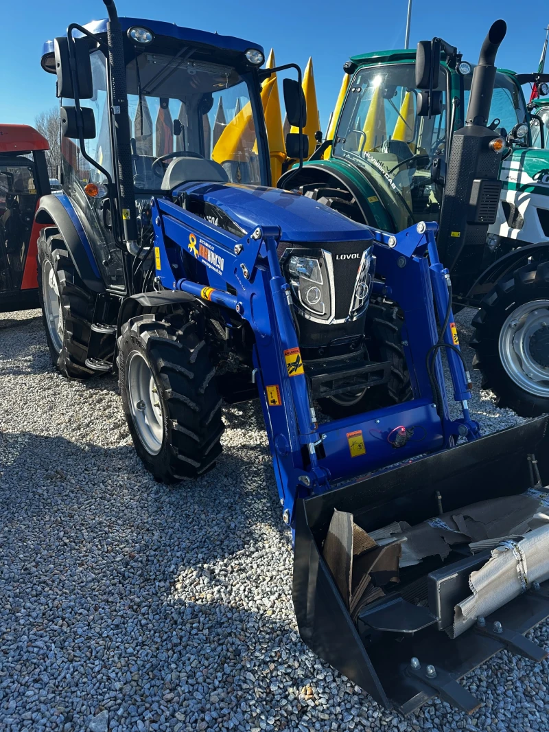 Трактор Lovol M504