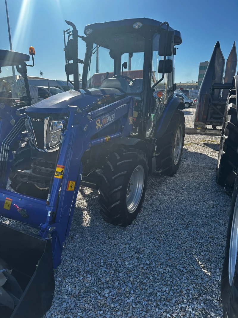 Трактор Lovol M504, снимка 2 - Селскостопанска техника - 51416888