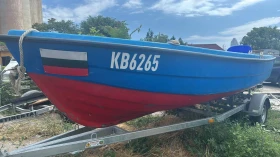 Лодка Собствено производство, снимка 5 - Воден транспорт - 53019455