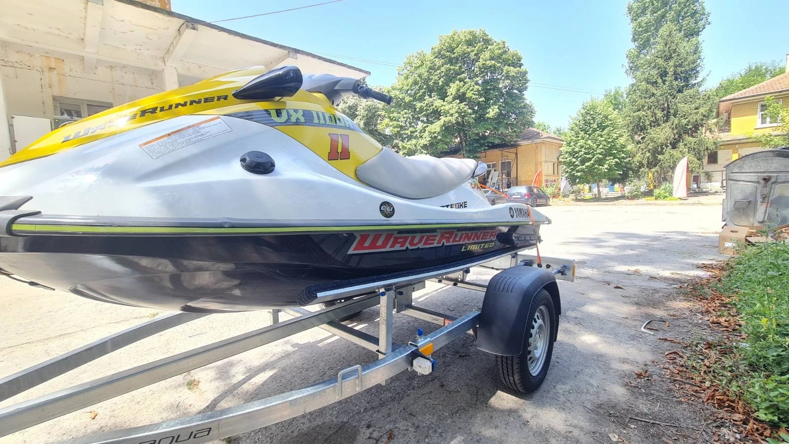 ���� Yamaha VX WALVE 1100 | Mobile.bg � ����������� 8