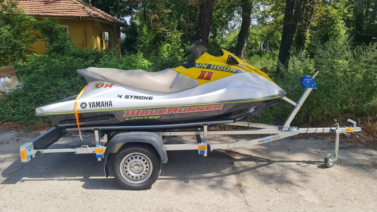 ���� Yamaha VX WALVE 1100 | Mobile.bg � ����������� 5