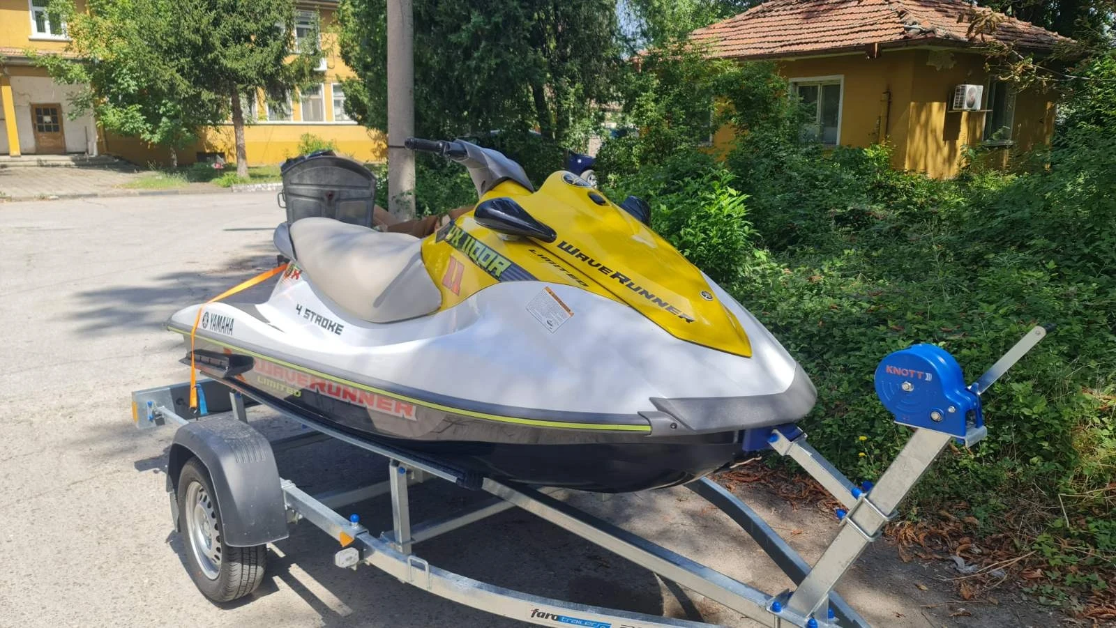 ���� Yamaha VX WALVE 1100 | Mobile.bg � ����������� 9