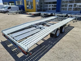 За автомобил Други ПЛАТФОРМА NIEWIADOW BR2 JUPITER SM 5.00M, снимка 4