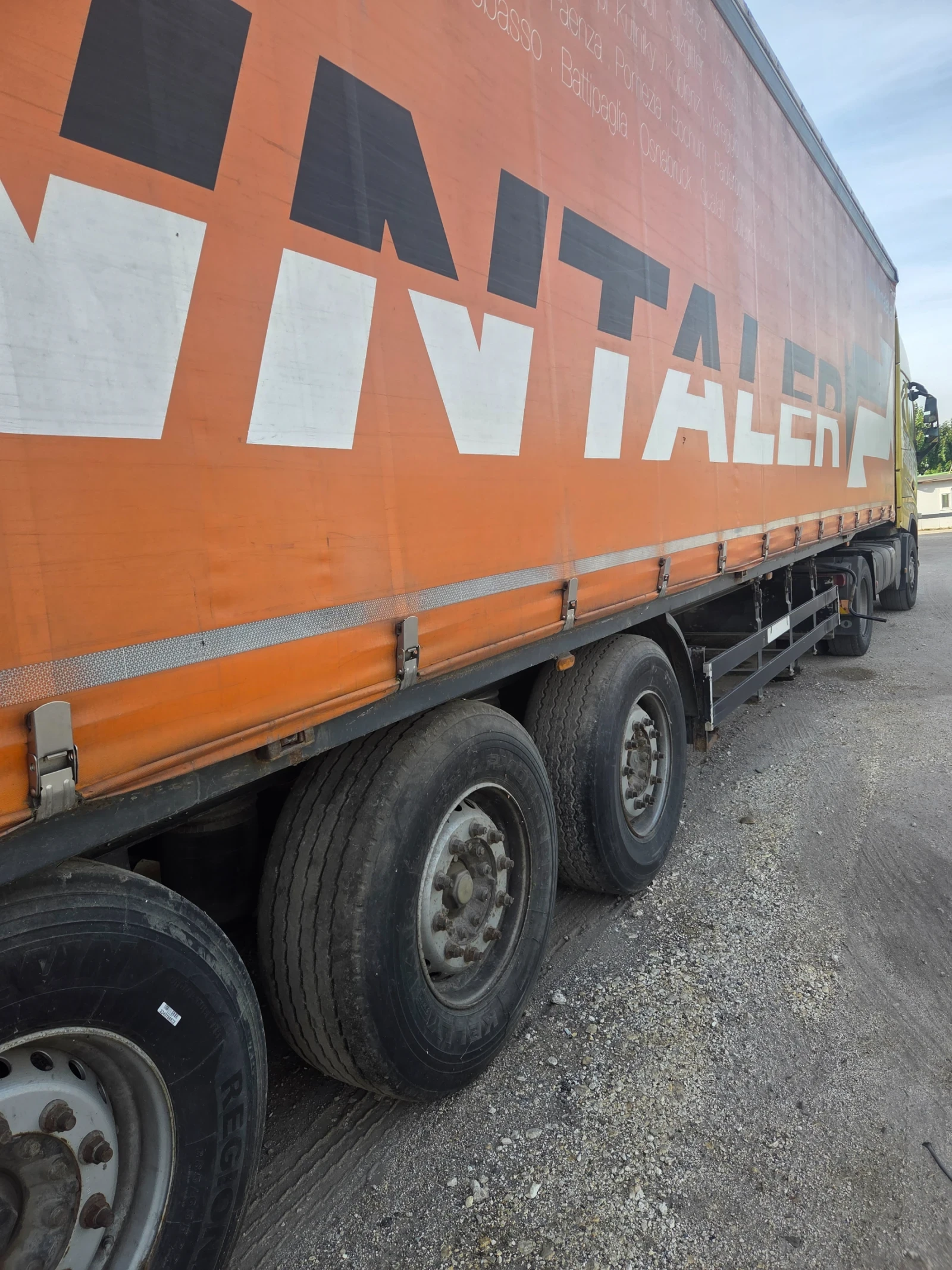 Полуремарке Schwarzmuller СПА 3 Е, снимка 3 - Ремаркета - 56408319