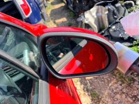 Дясно огледало Електрическо PEUGEOT 207 Червен цвят, снимка 2
