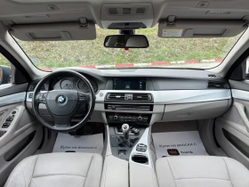 BMW 525 525d Навигация* Кожен салон* Навигация* Шибидах, снимка 12