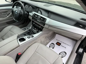 BMW 525 525d Навигация* Кожен салон* Навигация* Шибидах, снимка 14