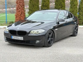 BMW 525 525d Навигация* Кожен салон* Навигация* Шибидах, снимка 5