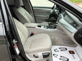 BMW 525 525d Навигация* Кожен салон* Навигация* Шибидах, снимка 15