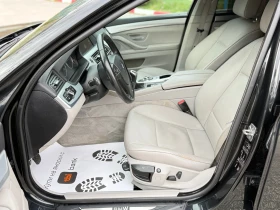 BMW 525 525d Навигация* Кожен салон* Навигация* Шибидах, снимка 11